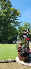 Golf 9 Holes with Cart